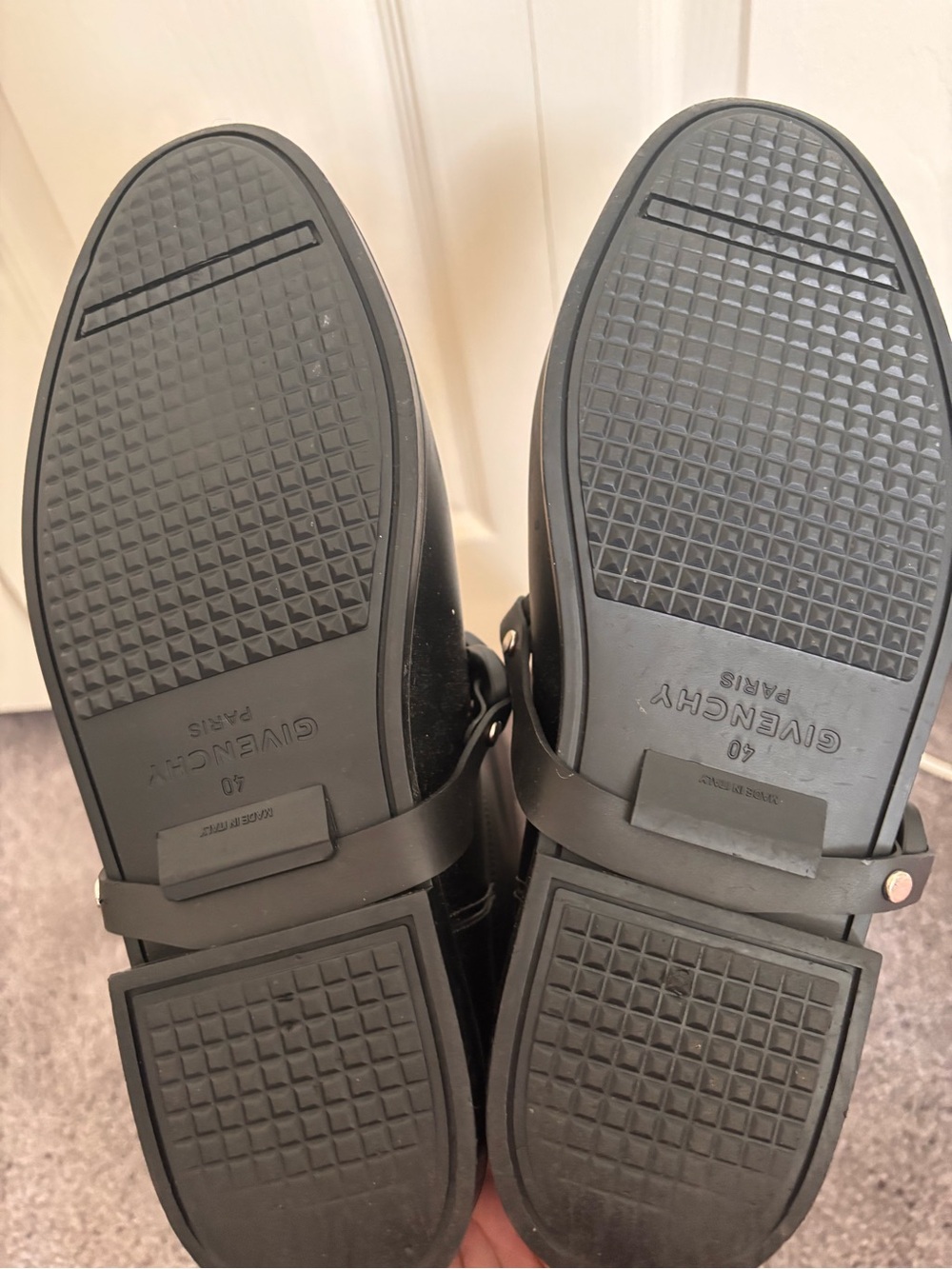 Givenchy Rain Boot with Chain Strap 40 - Picture 3 of 4